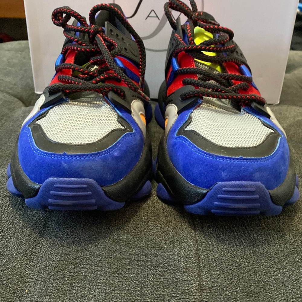 Javi Mens Multicolored Sneakers Size 11